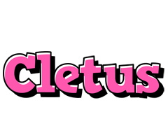 Cletus girlish logo