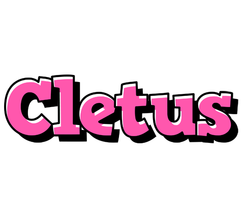 Cletus girlish logo