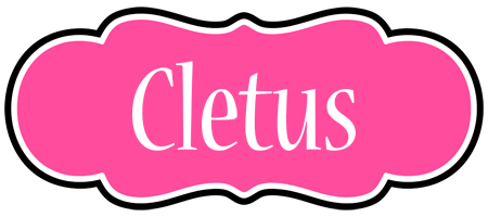 Cletus invitation logo