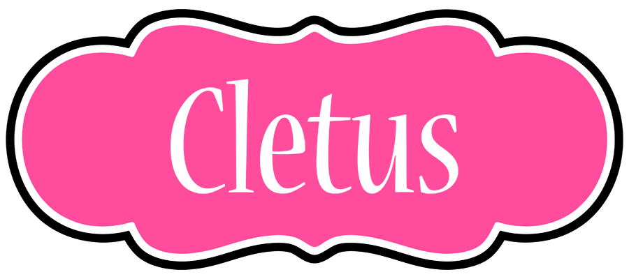 Cletus invitation logo