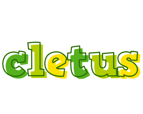 Cletus juice logo