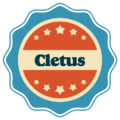 Cletus labels logo