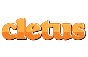 Cletus orange logo