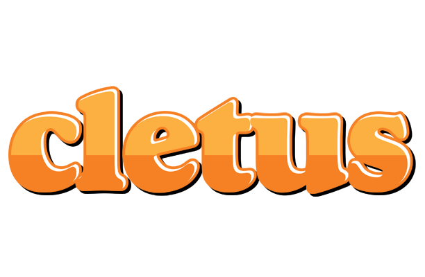 Cletus orange logo