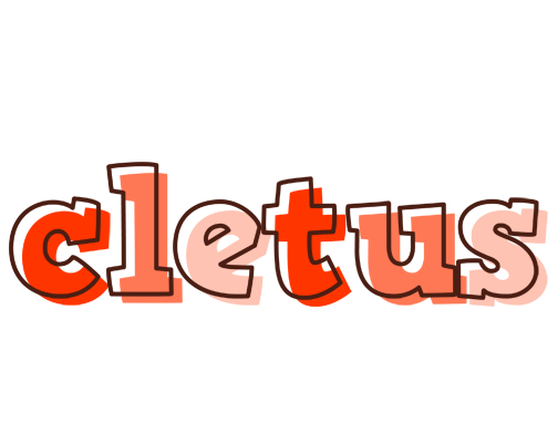 Cletus paint logo