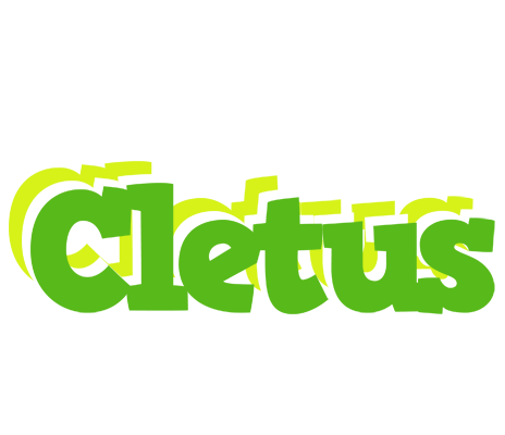 Cletus picnic logo