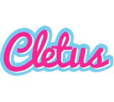 Cletus popstar logo