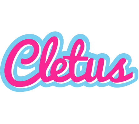 Cletus popstar logo