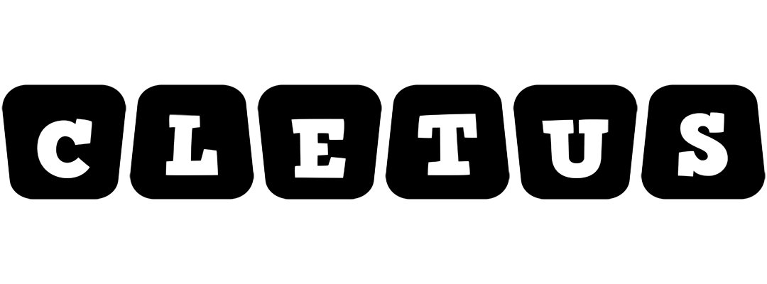 Cletus racing logo