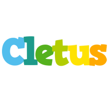 Cletus rainbows logo