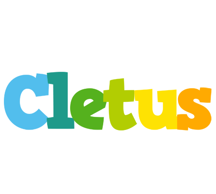 Cletus rainbows logo