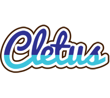 Cletus raining logo