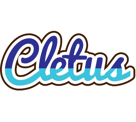 Cletus raining logo