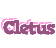 Cletus relaxing logo