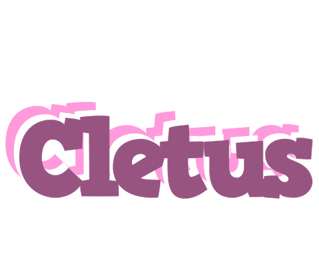 Cletus relaxing logo