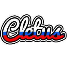 Cletus russia logo