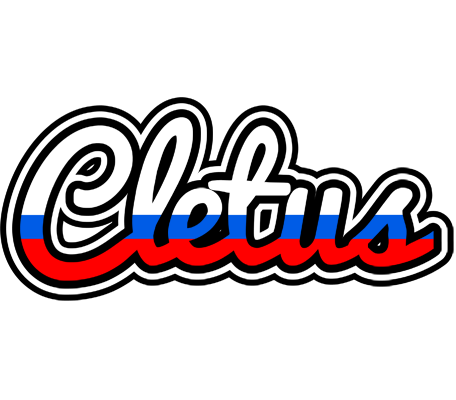 Cletus russia logo