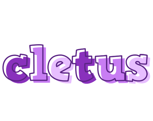 Cletus sensual logo