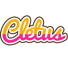 Cletus Logo | Name Logo Generator - Smoothie, Summer ...