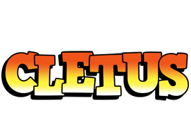 Cletus sunset logo