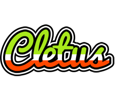 Cletus superfun logo