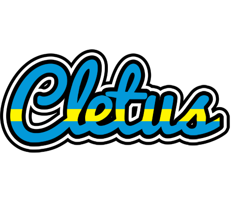 Cletus sweden logo