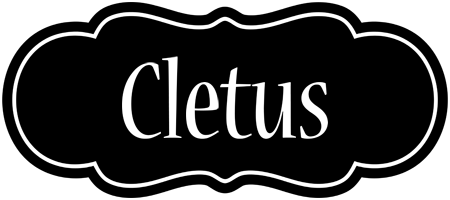 Cletus welcome logo