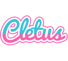 Cletus woman logo