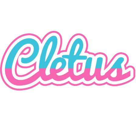 Cletus woman logo