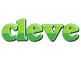 Cleve apple logo