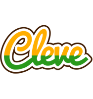 Cleve banana logo