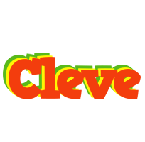 Cleve bbq logo