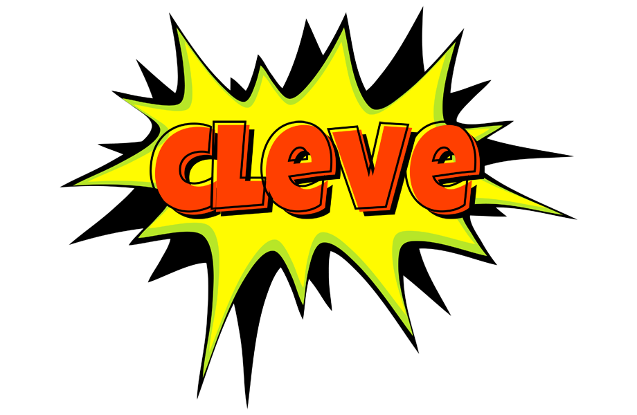 Cleve bigfoot logo