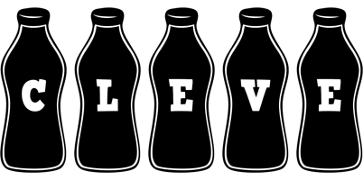 Cleve bottle logo