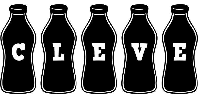 Cleve bottle logo
