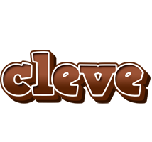 Cleve brownie logo