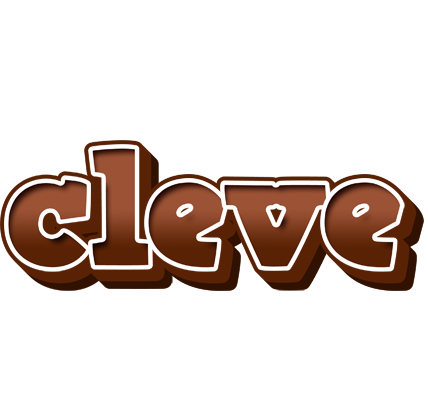 Cleve brownie logo