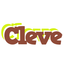 Cleve caffeebar logo