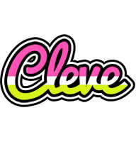 Cleve candies logo