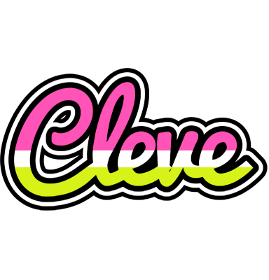 Cleve candies logo