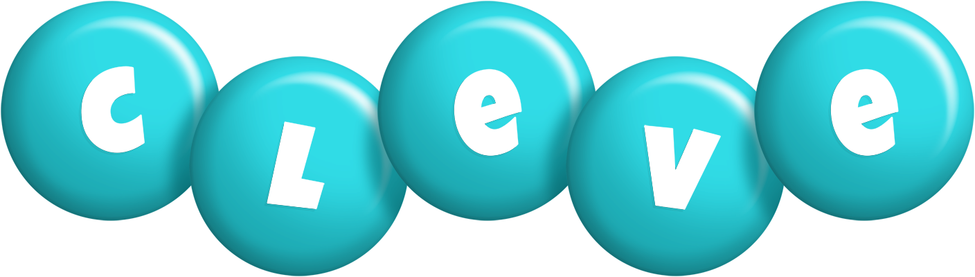 Cleve candy-azur logo