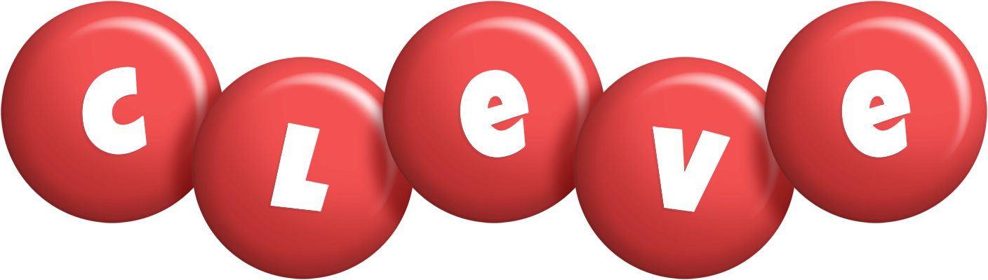 Cleve candy-red logo