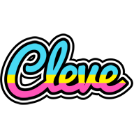 Cleve circus logo