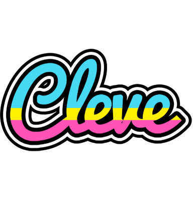 Cleve circus logo