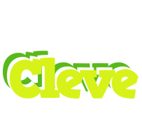 Cleve citrus logo