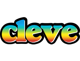 Cleve color logo