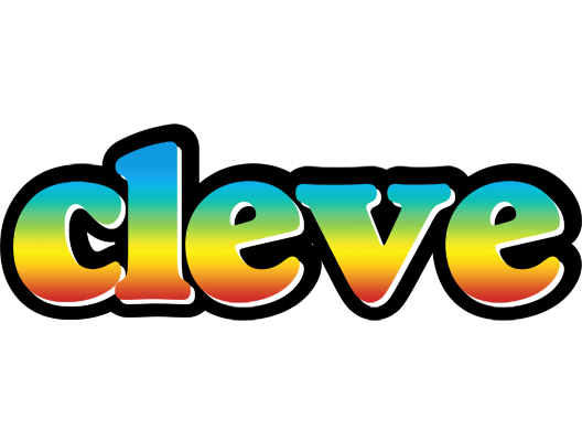 Cleve color logo