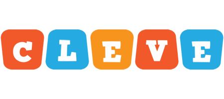 Cleve comics logo