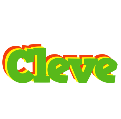 Cleve crocodile logo