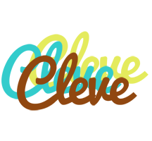 Cleve cupcake logo